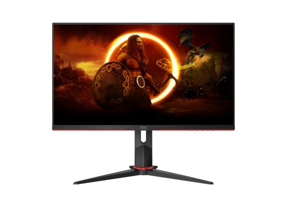 Monitor AOC 27G2ZN3/BK, 27" VA WLED, 1920x1080@280Hz, 1ms GtG, 0.5ms MPRT, 300cd m/2, 3000:1, 80M:1 DCR, Adaptive Sync, FlickerFre, Tilt, Low Light Mode, Tilt Pivot, pivotant, 2xHDMI, DP