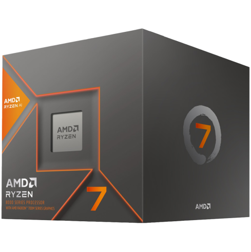 Cutie CPU AMD Desktop Ryzen 7 8C/16T 8700G (3,8/5,1 GHz Max, 24 MB, 65 W, AM5)