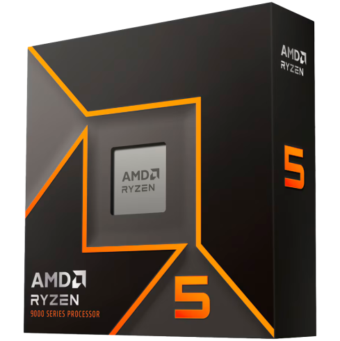 Procesor AMD Ryzen 5 9600X 6C/12T (3,9GHz / 5,4GHz Boost, 32MB, 65W, AM5)