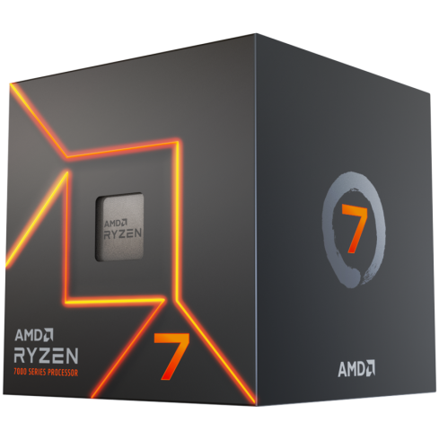 Procesor AMD Ryzen 7 7700 8C/16T (3,8GHz / 5,3GHz Boost, 40MB, 65W, AM5)