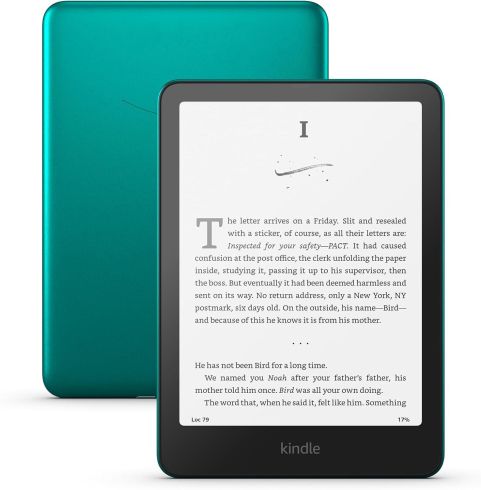 eBook четец Kindle Paperwhite Signature Edition 7",32GB, 2024, 12 генерация, IPX8, metalilic jade