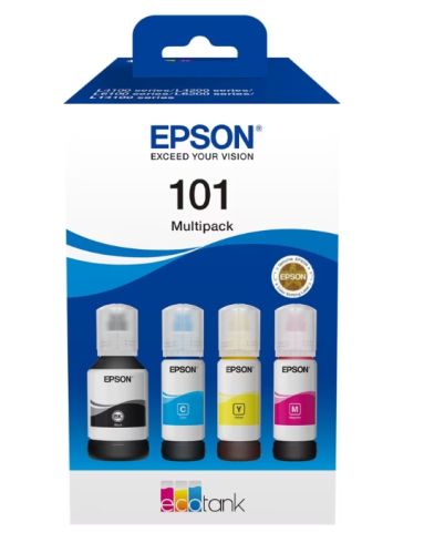 Консуматив Epson 101 EcoTank 4-colour Multipack