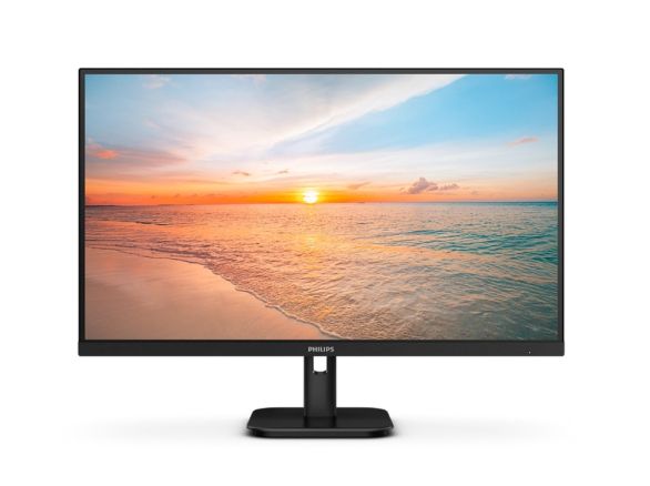 Монитор Philips 27E1N1800A, 27" IPS WLED, 3840x2160@60Hz, 4ms GtG, 350cd m/2, 1000:1, Mega Infinity DCR, Adaptive Sync, FlickerFree, Blue Light Soft, 2Wx2, Tilt, 2xHDMI, DP