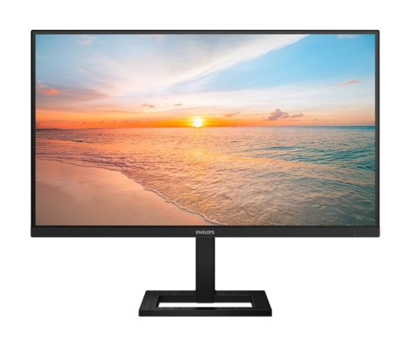 Монитор Philips 27E1N1800AE, 27" IPS WLED, 3840x2160@60Hz, 4ms GtG, 350cd m/2, 1000:1, Mega Infinity DCR, Adaptive Sync, FlickerFree, Blue Light Soft, 2Wx2, Tilt, Height Adjust, 2xHDMI, DP