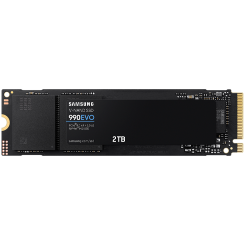 Samsung SSD 2TB 990 Evo M.2 80mm PCIEx4 PCI 4.0 / PCIEx2 PCI 5.0 Client 5 yrs