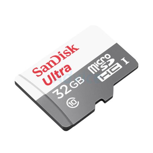 Карта памет SANDISK Ultra micro SDHC UHS-I, A1, 32GB, Class 10, 100Mb/s