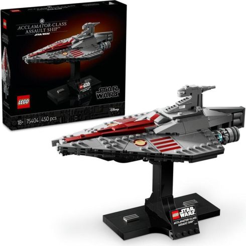 LEGO  Star Wars - Acclamator Class Assault Ship, 75404