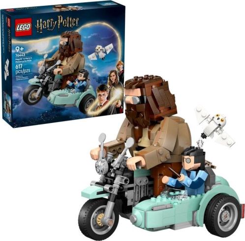 LEGO Harry Potter Hagrid and Harry&#039;s Motorcycle Ride - 76443