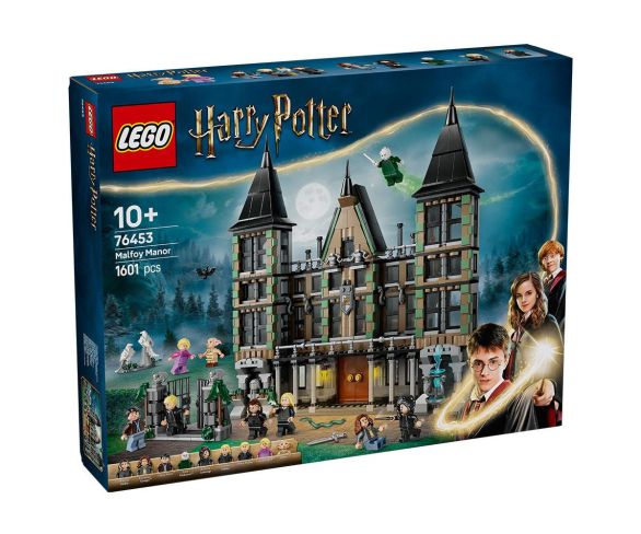 LEGO Harry Potter country estate of the Malfoy family - 76453