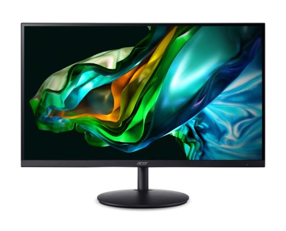 ACER SH242YEbmihux 60cm 23.8inch FHD ZeroFrame IPS 100Hz 16:9 1ms VRB 250nits HDMI Type-C MM Audio out FreeSync Euro MPRII Black