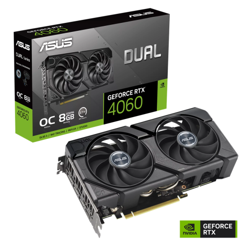 ASUS DUAL-RTX4060-O8G-EVO