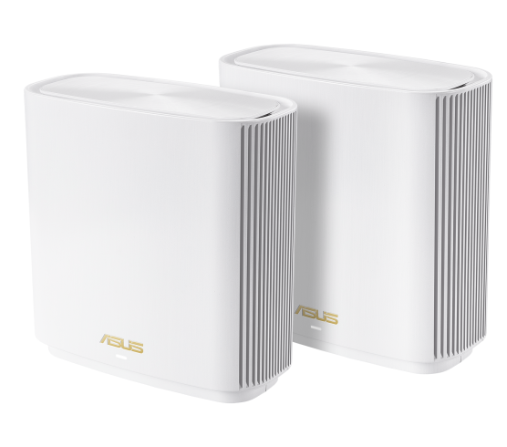 Whole-Home Mesh ASUS ZenWiFi XT8 V2 White AX6600 WiFi 6 (802.11ax)