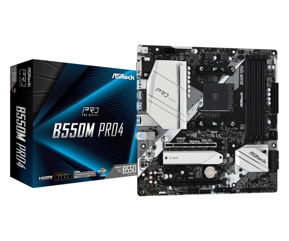 ASROCK B550M PRO4 /AM4