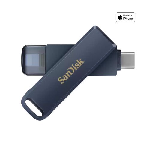 USB stick SanDisk, Phone Drive for iPhone - 256GB, USB-A/ USB-C,100Mb/s