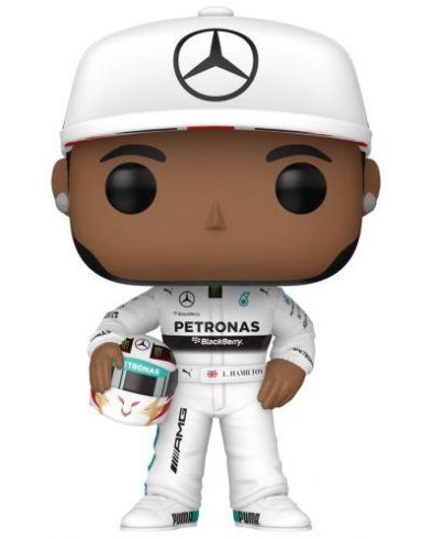 Funko Pop! Rocks: Racing- Formula 1 - Lewis Hamilton (AMG Petronas) #09 (94095)