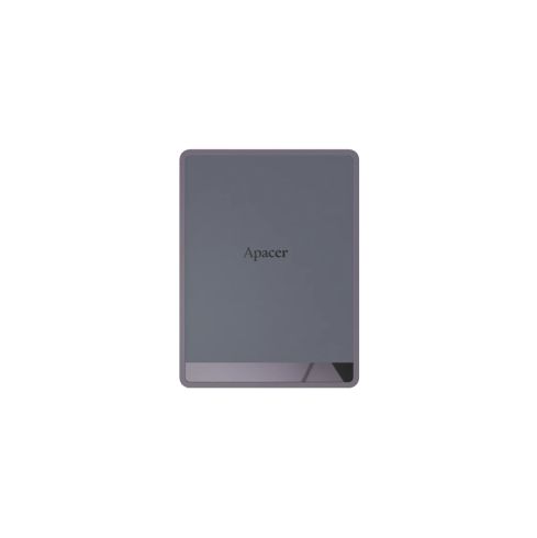 Apacer Външен SSD диск Portable SSD AS724 1TB USB-C 3.2 Gen 2/USB-A 3.2 Gen 1, Military-Grade, Grey