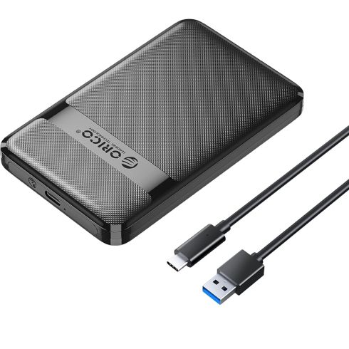 Orico кутия за диск Storage - Case - 2.5 inch USB-C - 2577C3-V1-BK