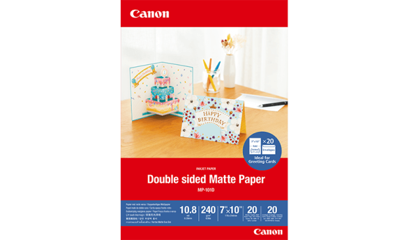 CANON MP101D PHOTO PAPER 12X12