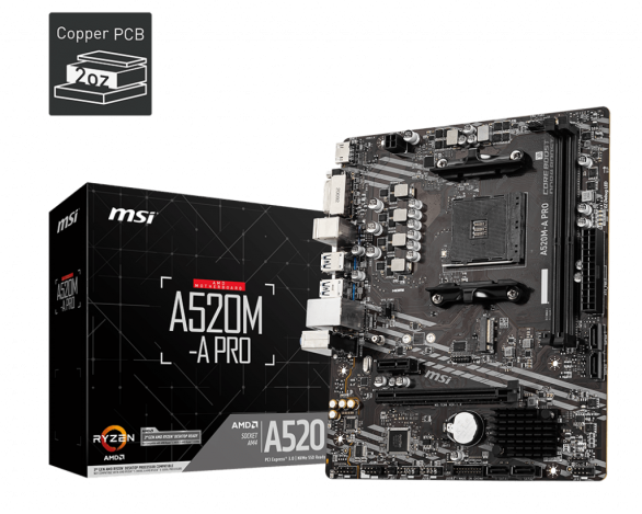 MSI A520M-A PRO