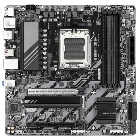 Motherboard GIGABYTE B850M DS3H socket AM5