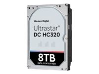 WESTERN DIGITAL Ultrastar DC HC320 3.5inch 26.1MM 8000GB 256MB 7200RPM SATA ULTRA 4KN SE