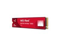 WD Red SSD SN700 NVMe 2TB M.2 2280 PCIe Gen3 8Gb/s internal drive for NAS devices