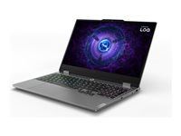 LENOVO LOQ Gaming Intel Core i5-12450HX 15.6inch FHD 300N 144Hz sRGB 24GB DDR5 512GB PCIe RTX 4060 8GB NoOS Luna Grey 2y