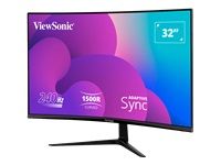 VIEWSONIC VX3219-PC-MHD 32inch 16:9 1920x1080 SuperClear VA curve monitor 240hz 1ms MPRT Adaptive Sync 2 HDMI DP