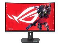 ASUS ROG Strix XG32WCMS 31.5inch Fast VA WLED Curved 1500R WQHD 16:9 280Hz 350cd/m2 1ms HDMI DP USB-C Black