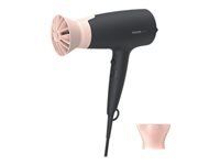 PHILIPS Hair dryer 2100W DC motor ThermoProtect black/pink