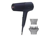 PHILIPS Hair dryer 2300W Series 5000 ThermoShield technology 6 heat and speed settings ionic care blue