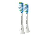 PHILIPS toothbrush head Sonicare C3 Premium Plaque Defence 2pcs