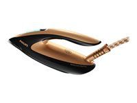 Philips PerfectCare Elite Plus Steam Generator Iron, Black/Gold