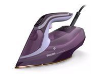 PHILIPS Steam iron Series 8000 55g/min 240g steam boost Ceramic soleplate 3000W Purple