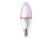 PHILIPS Smart bulbs set 3pcs 40 W C37 E14 Wiz app