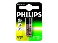 PHILIPS 8LR932/01B Battery PHILIPS Alkaline LR23A A23 1psc Blister