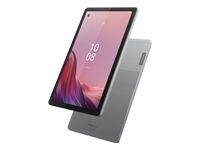 LENOVO Tab M9 LTE MediaTek Helio G80 2.0GHz OctaCore 9inch HD 3GB DDR4X 32GB Flash Android 12 Arctic Grey + Case AND Film