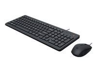 HP 150 Wired Mouse and Keyboard (EN)