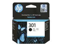 Cartuș de cerneală original HP 301 CH561EE UUS negru capacitate standard 3ml 190 pagini 1 pachet