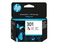 Cartuș de cerneală original HP 301 CH562EE UUS tricolor capacitate standard 3 ml 165 pagini 1 pachet