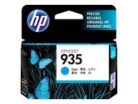 HP 935 original Ink cartridge C2P20AE BGY cyan standard capacity 1-pack