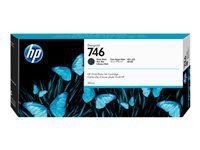 HP 746 300-ml Matte Black Ink Cartridge