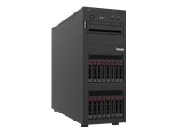 LENOVO ThinkSystem ST250 V2 Xeon E-2356G 6C 3,2GHz 12MB Cache 16GB UDIMM 8x2.5in SW SATA RAID HS 750W Titanium XCCEnt