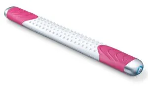 Масажор Beurer cellulite releaZer compact, Vibration massage, 2 massage programs, Water-resistant, 3 intensity levels, Lithium-ion battery, Non-slip handles, 4 treatment surfaces