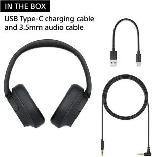 Căști Căști Sony WH-CH720N, negru
