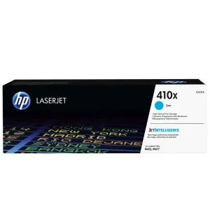 HP 410X original Toner cartridge CF411X cyan HY