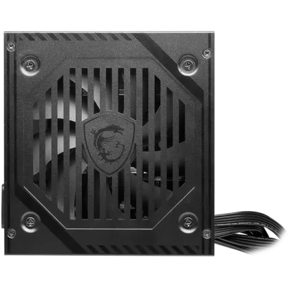 MSI MAG A500DN, 500W, 80 Plus Standart, 120mm Low Noise Fan, Protections: OCP/OVP/OPP/OTP/SCP/UVP, Dimensions: 150mmx140mmx86mm, 3Y Warranty