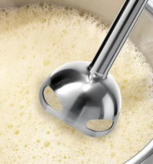 Blender Bosch MS61A4110, Blender, ErgoMixx, 800 W, Cană transparentă inclusă, Alb, antracit