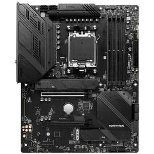 MSI Main Board Desktop MAG B650 TOMAHAWK WIFI (AM5,4x DDR5,HDMI,DP,2x PCI-E x16,1x PCI-E x1,3xM.2,6xSATA 6G,6x USB 2.0,6x USB 3.2 Gen1 Type A,3x USB 3.2 Gen2 Type A, 1x USB 3.2 Gen2 Type C, 1x USB 3.2 Gen2x2 Type C, 2.5GLAN, Wi-Fi 6E, BT5.2 ATX