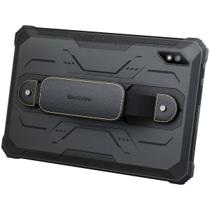 Blackview Active 8 Pro Rugged Tab 8GB/256GB, 10.36-inch FHD+ 1200x2000 IPS LCD, Octa-core, 16MP Front/48MP Back Camera, Battery 22000mAh, 33W wired charging, USB Type-C, Android 13, SD card slot, MIL- STD-810H, Black